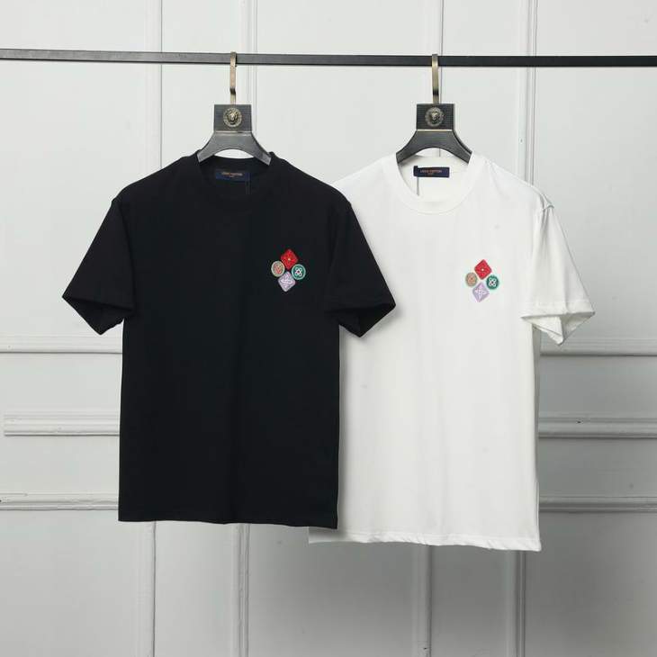 Picture of Louis Vuitton T Shirts Short _SKULVS-XL2br290057533